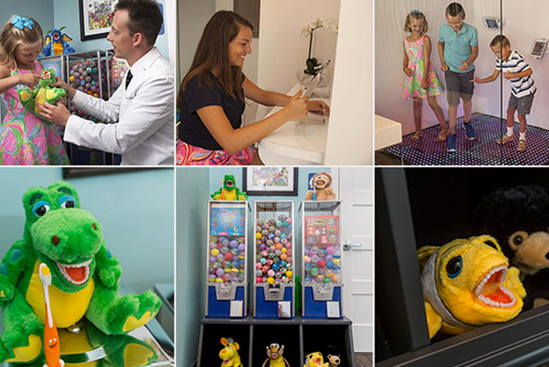 pediatric dentist stuff for kids at dentist