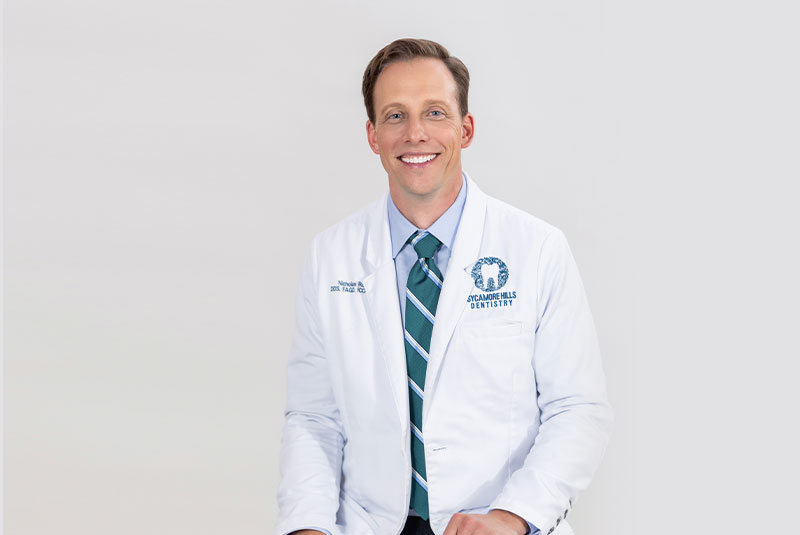 headshot of doctor nicholas rorick.