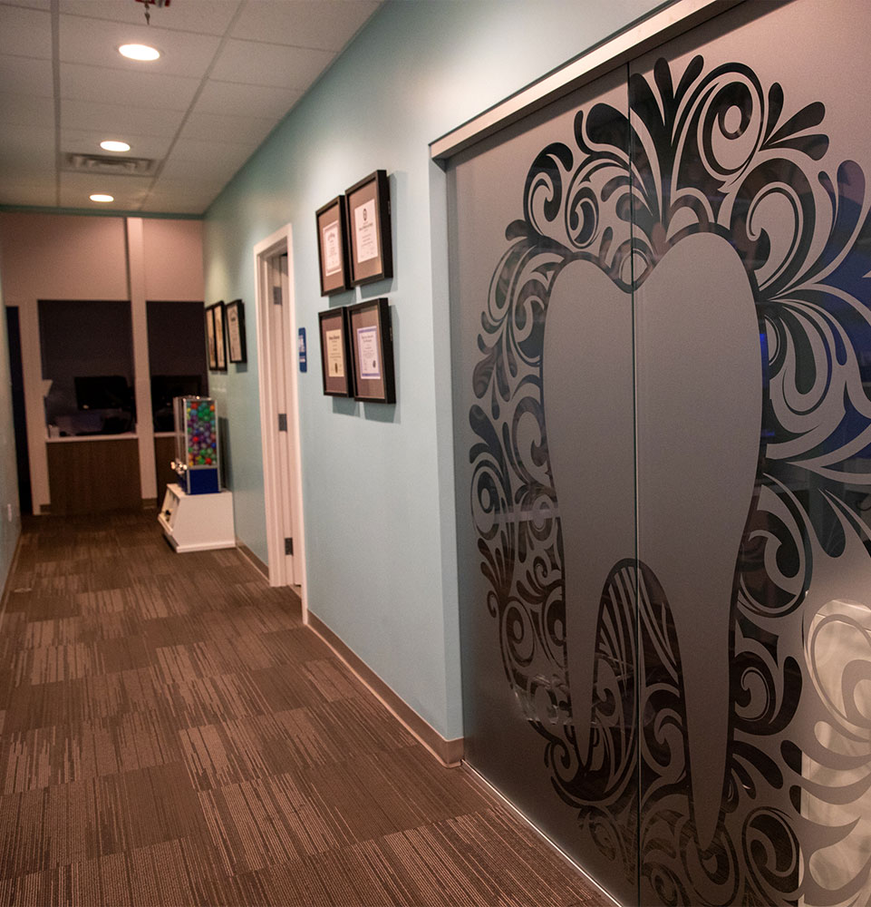 inside photo of dental center