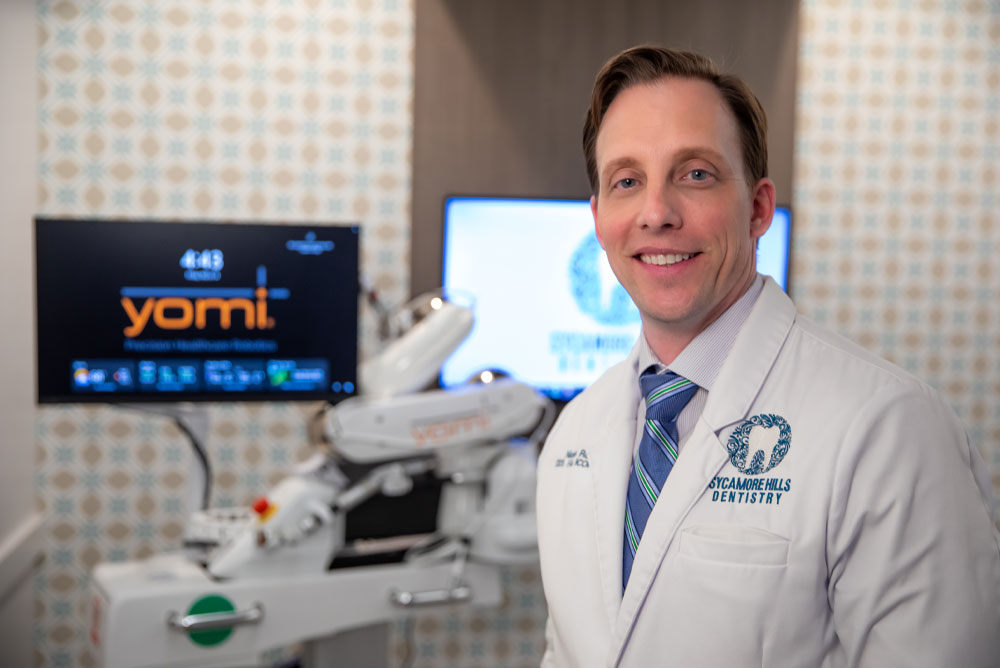 dr rorick yomi robotics